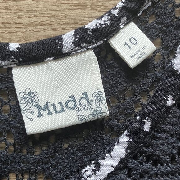 Mudd Fit & Flare Tank Top Size 10 - Picture 3 of 3